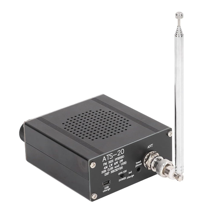 Vollband-Funkscanner Tragbarer Vollband-Funkempfänger AM FM MW SW SSB LSB USB-Scanner Tragbar mit An