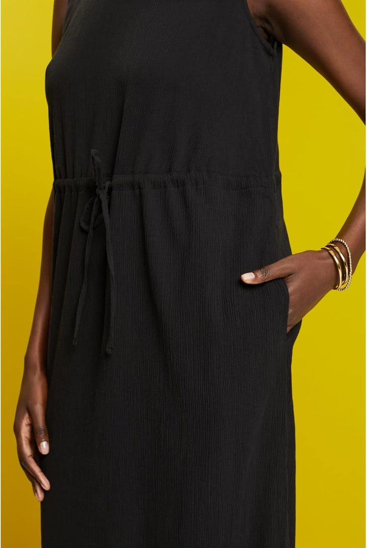ESPRIT Damen Kleid, 001/Black