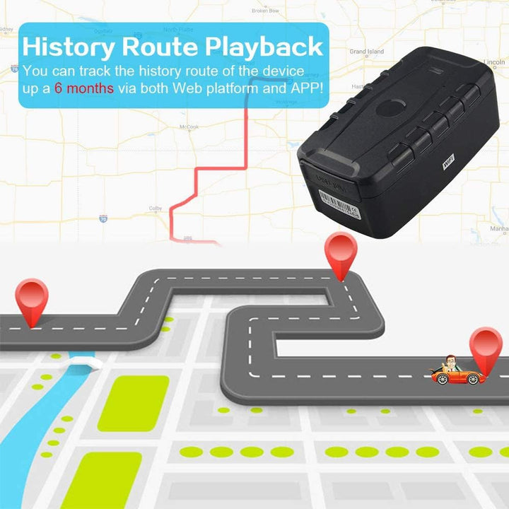 GPS Tracker 20000mAh Magnet Lange Standby GPS Sender für Auto, Flotte, LKW, Motorrad Ortung Wasserdi