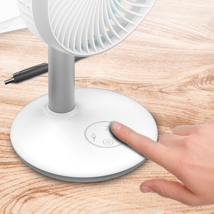 Cecotec - Tischventilatoren Batterie Wiederaufladbarer EnergySilence 4000 Portable Desk, 4000mah, gr