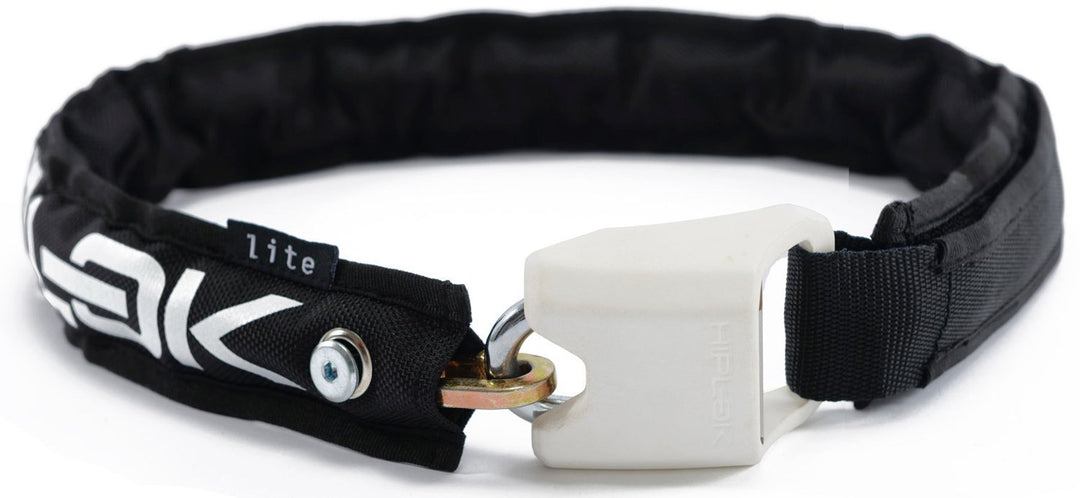 Hiplok LITE, Kettenschloss, Unisex 75cm Schliessumfang Black / White, 75cm Schliessumfang Black / Wh