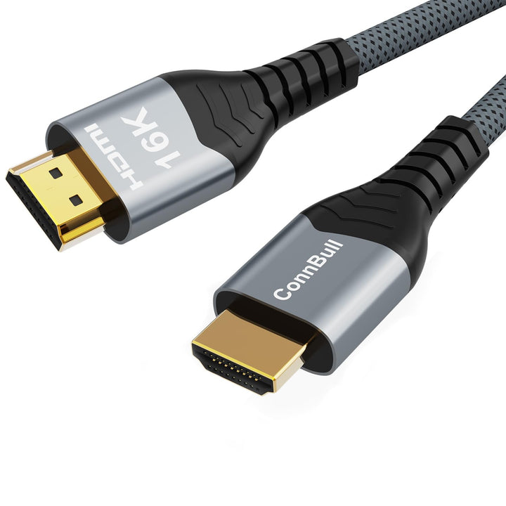 16K 10K 8K HDMI 2.2 Kabel 96Gbps 1m, Ultra High Speed HDMI Kabel Unterstützung 16K 60Hz 8K 240Hz 4K