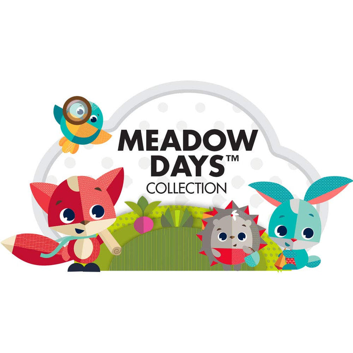 Tiny Love Baby Spieldecke Gymini Sunny Day Meadow Days, grosse multifunktionale Krabbeldecke mit 16