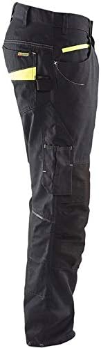 Blakläder 149513309933D116 Service Bundhose Grösse in schwarz/gelb, D116