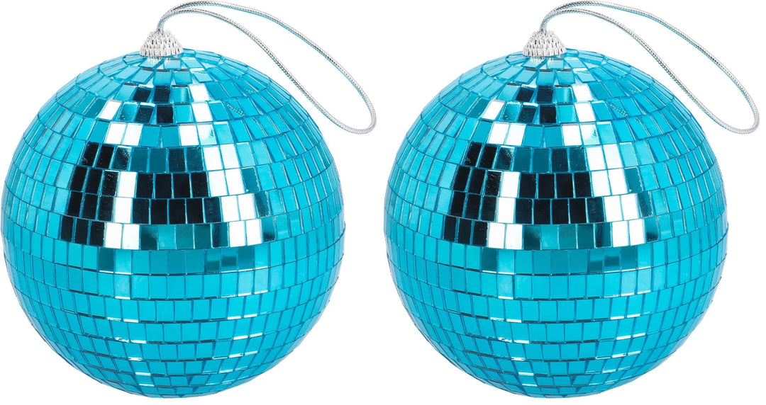Boland - Glänzende Discokugel, Durchmesser ca. 15 cm, Disco Fever, Hängedeko, Dekoration für Party o