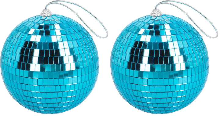 Boland - Glänzende Discokugel, Durchmesser ca. 15 cm, Disco Fever, Hängedeko, Dekoration für Party o