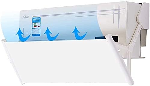 DOOGDOOG AIRE Acondicionado Deflector de AIRE Acondicionado einziehbar Deflexón de 180 Grad