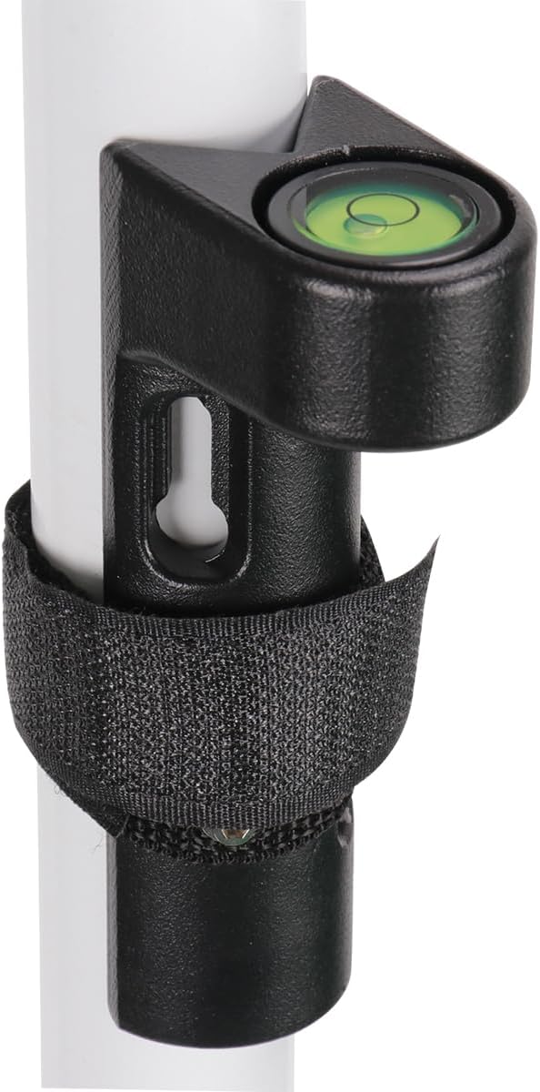 Grade-Wasserwaage, verstellbare Wasserwaage für Aluminium-Bauarbeiter 1 Stück, 1 Stück