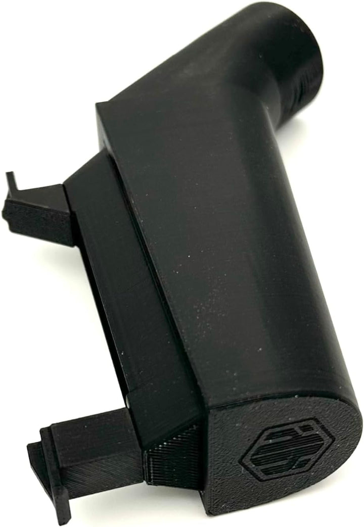 Obere Absaugung passend für Bosch GTS 635-216 Tischkreissäge Absaugung Zuebhör für Staubsaugeranschl