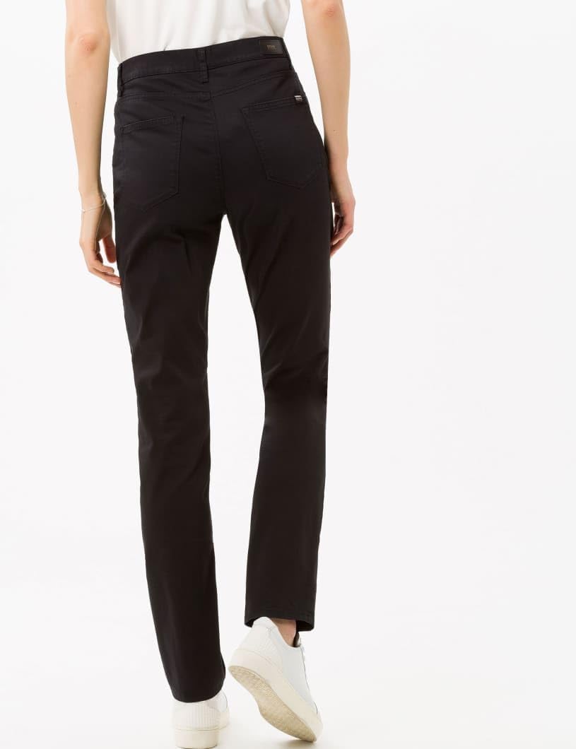 BRAX Feel Good Feel Good Damen Hose Carola – Straight Leg, Stretch, normaler Bund – Baumwolle, Baumw