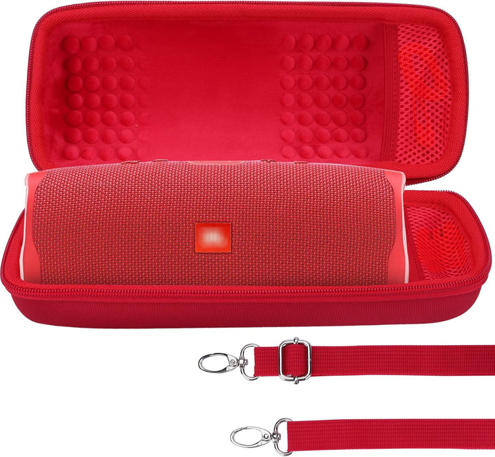 Lebakort Hart Reise Schutz Hülle Etui Tasche für JBL Charge 5 Charge 4 Bluetooth Wasserdichter Porta