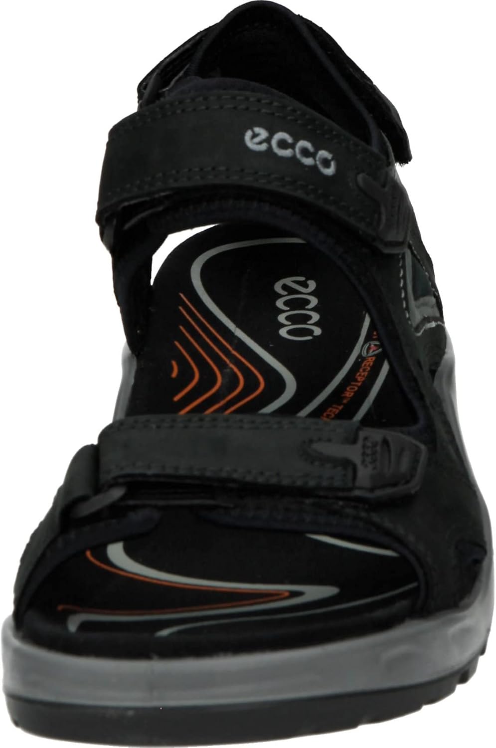 ECCO Herren Offroad Sandalen 47 EU Black Dark Shadow, 47 EU Black Dark Shadow