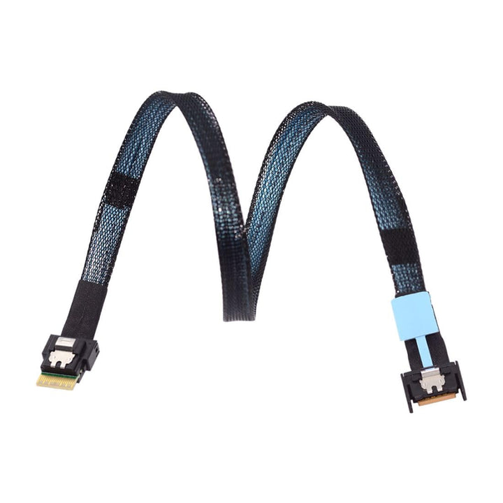 chenyang Slimline SFF-8654 4i Stecker zu PCI-E 5.0 MCIO 4i 38Pin SFF-TA-1016 Mini Cool Edge IO Steck