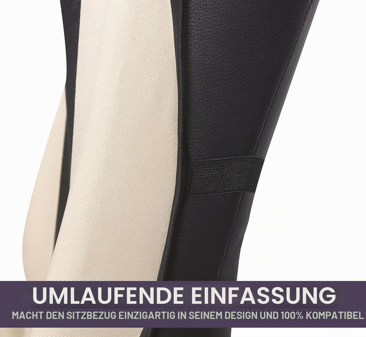 Rebeca Shop® Vordersitzbezüge kompatibel für Smart Fortwo 1., 2. und 3. Serie, W450, W451, W453, 2er