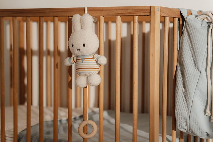 Little Dutch NIJN854 Stoff Spieluhr Miffy Vintage Sunny Stripes