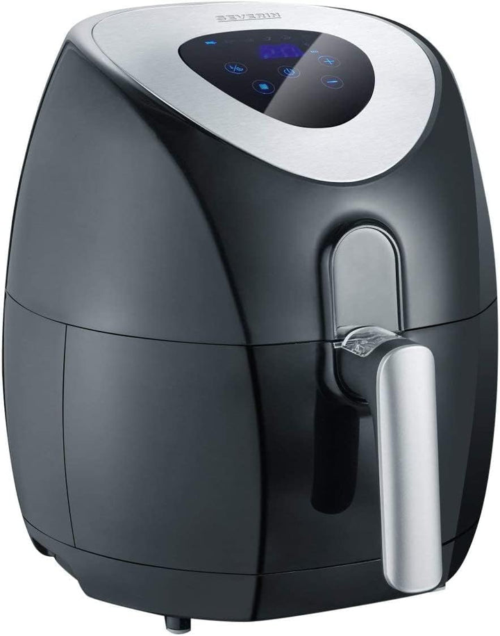 SEVERIN Heissluftfritteuse mit 6 Automatikprogrammen, Airfryer zum Frittieren ohne Fett, innovative