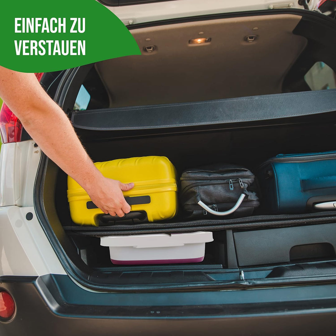 Camping-Einkaufskorb Picknick Korb Spülbecken faltbar, klappbar 15 Liter wasserdicht platzsparend fü