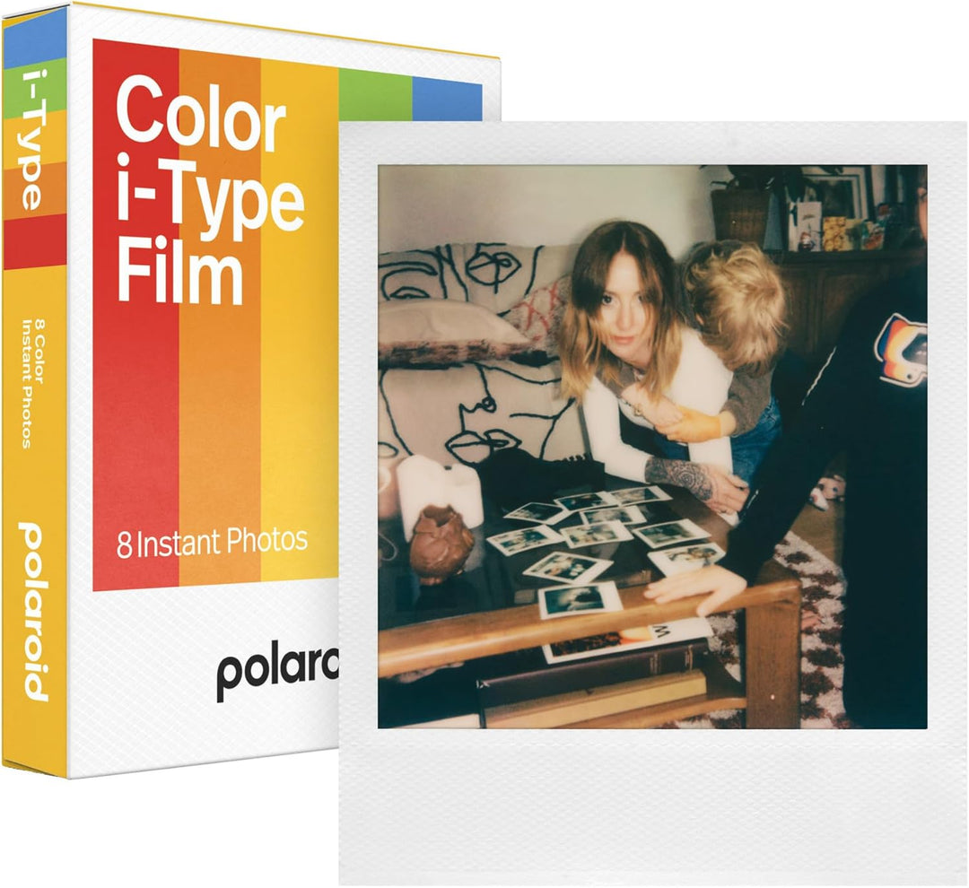 Pack Polaroid Now Gen 3 violet avec film couleur (8 photos)