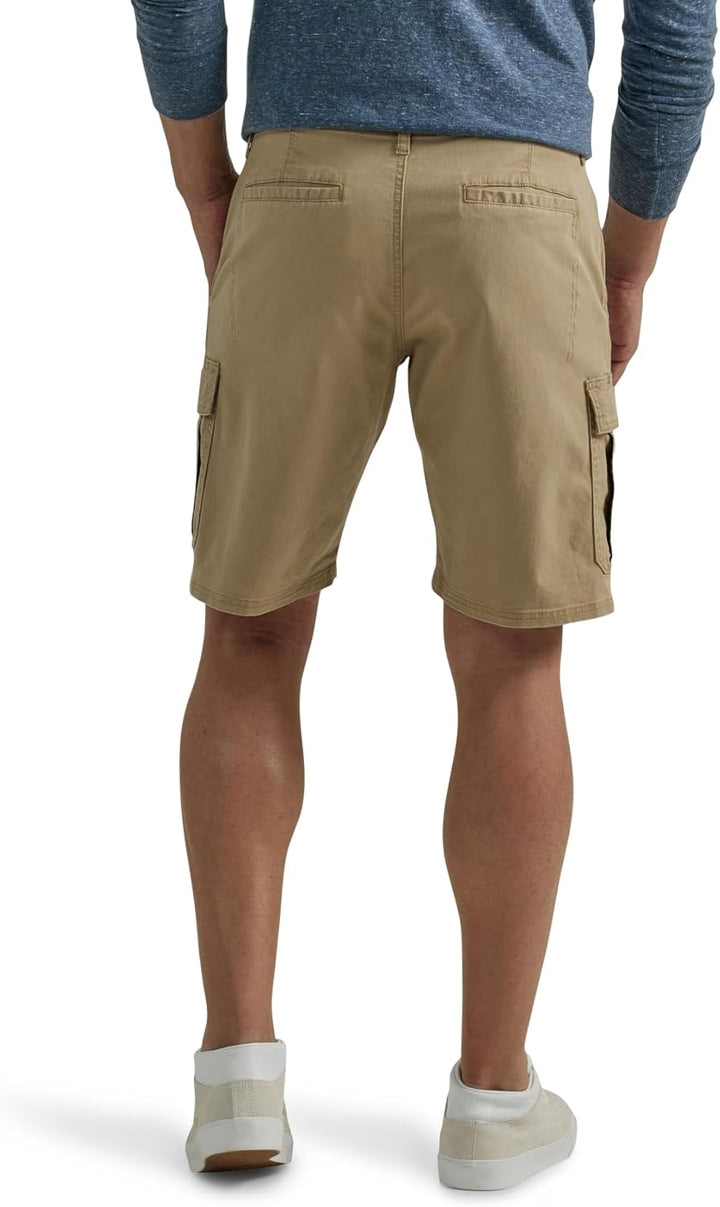Wrangler Authentics Herren Cargos 30 Getreide-twill, 30 Getreide-twill