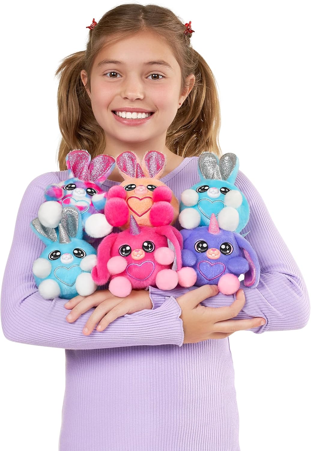 Rainbocorns 9292 Bunnycorn Surprise Serie 2, 4 Überraschungen im Inneren, Sammeln, (2er-Pack) Plüsch