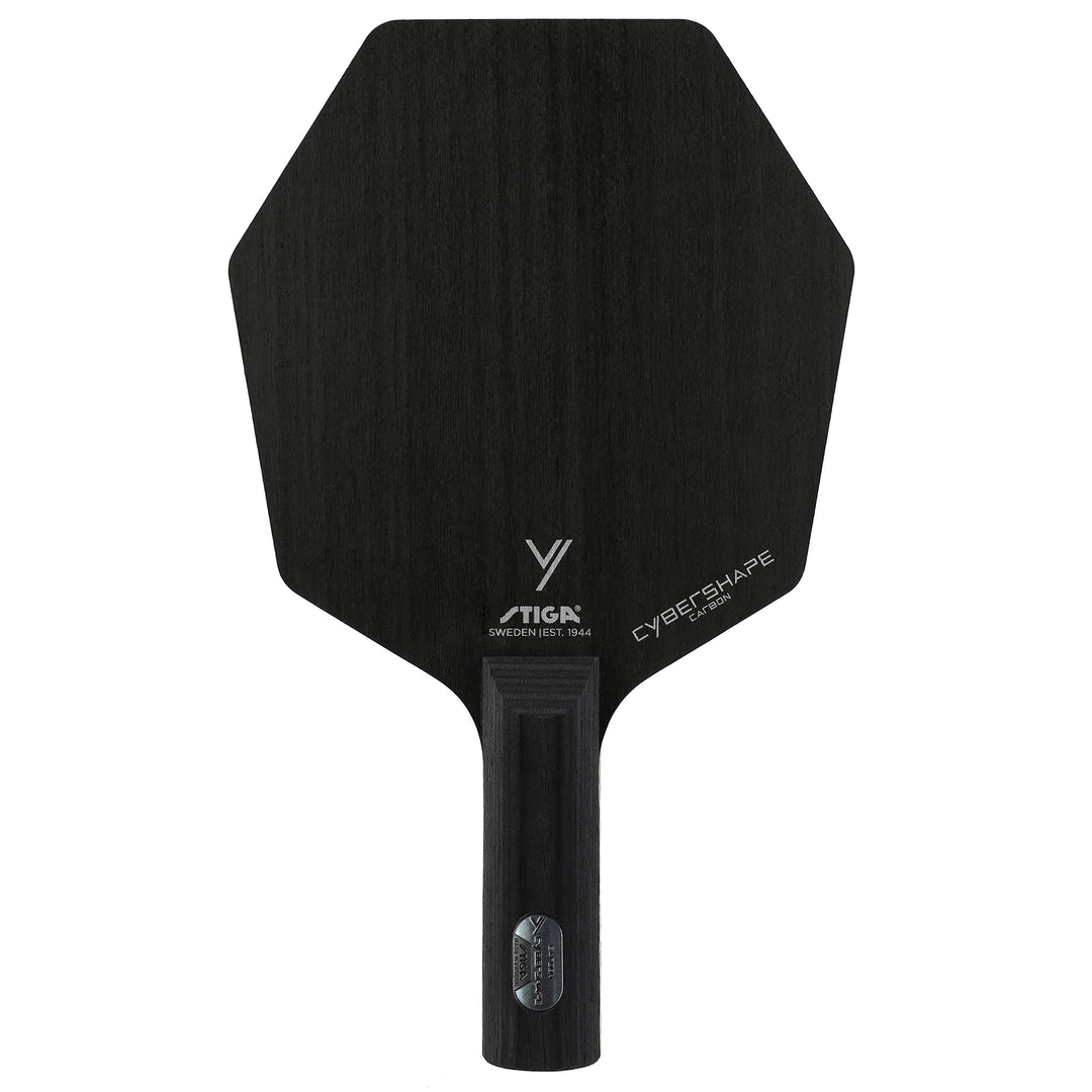 Stiga Cybershape Carbon Professionelles Tischtennisholz – Neuer Revolutionärer Profi Tischtennisschl