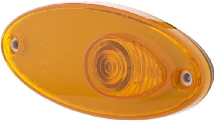 HELLA 2BM 964 295-041 Zusatzblinkleuchte - Halogen - 12V - Einbau/Schraubanschluss - Lichtscheibenfa