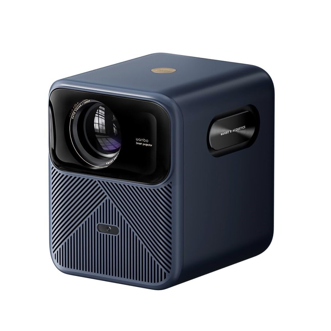 WANBO Mozart 1 Pro 4K Smart Beamer Heimkino: MEMC VRR/Google TV/1200ANSI/Netflix, HDR10, KI Autofoku