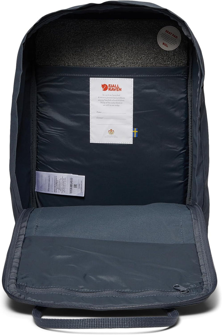 Fjällräven Unisex Kånken Laptop 17" Sports backpack (1er Pack) 30x18x42cm Graphite, 30x18x42cm Graph