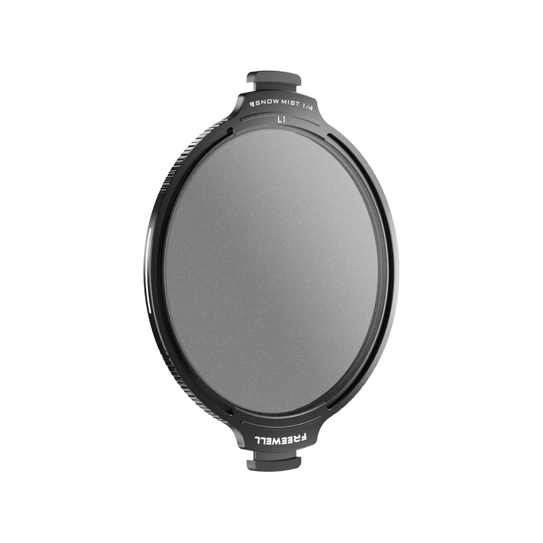 Freewell Snow Mist 1/4 Filter, nur kompatibel mit The Real Locking L1 VND/CPL – verbessert Lichtbere