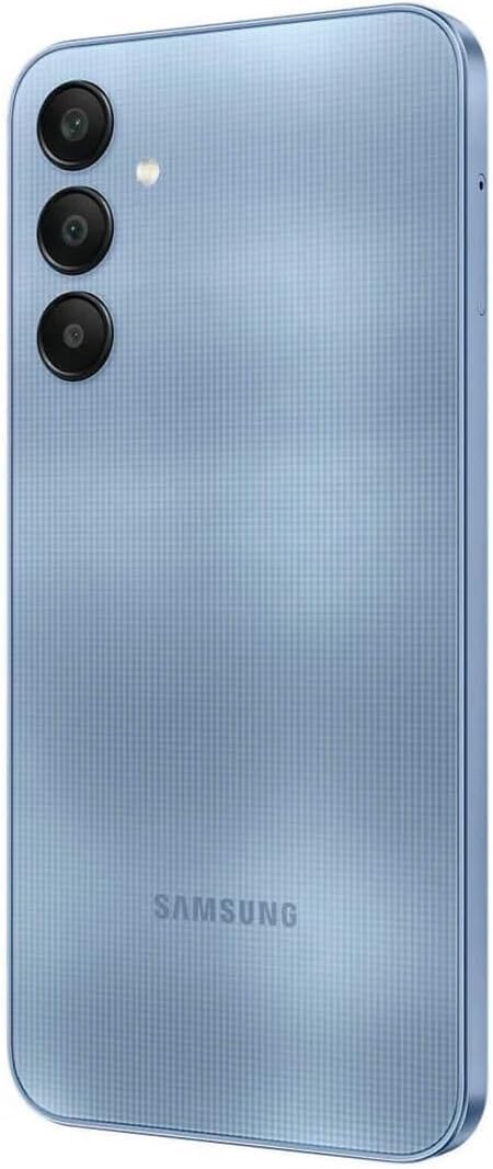 Samsung Galaxy A25 5G 16,5 cm (6.5") USB Type-C 6 Go 128 Go 5000 mAh Bleu