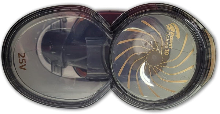 Der komplette Staubbehälter mit Staubsaugerfilter passt für den PHILIPS SpeedPro Max 8000