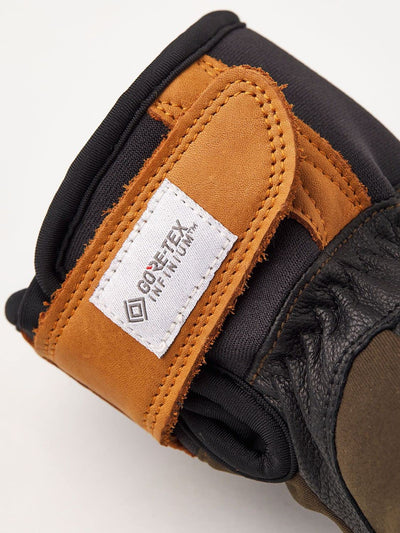 HESTRA Ergo GRIT Active Wool Terry HANDSCHUH Dark Forest Black 22/23 Grösse 6 DARK FOREST BLACK 6, D