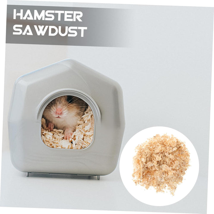 BESPORTBLE Staubfreie Hamster-holzspäne Einstreu Mit Geruchsbindender Wirkung Langlebige Kleintier-e