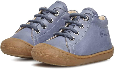 Naturino Cocoon Lauflernschuhe für erste Schritte 17 EU Azurblau, 17 EU Azurblau