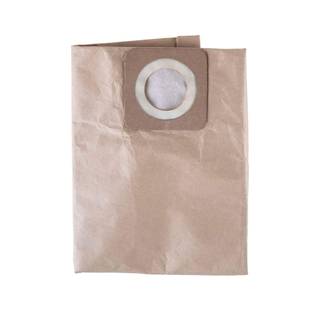 Scheppach Papier Vakuumbeutel (5St.) für Nass- & Trockensauger VC50 | Ersatzbeutel Papierbeutel Nass