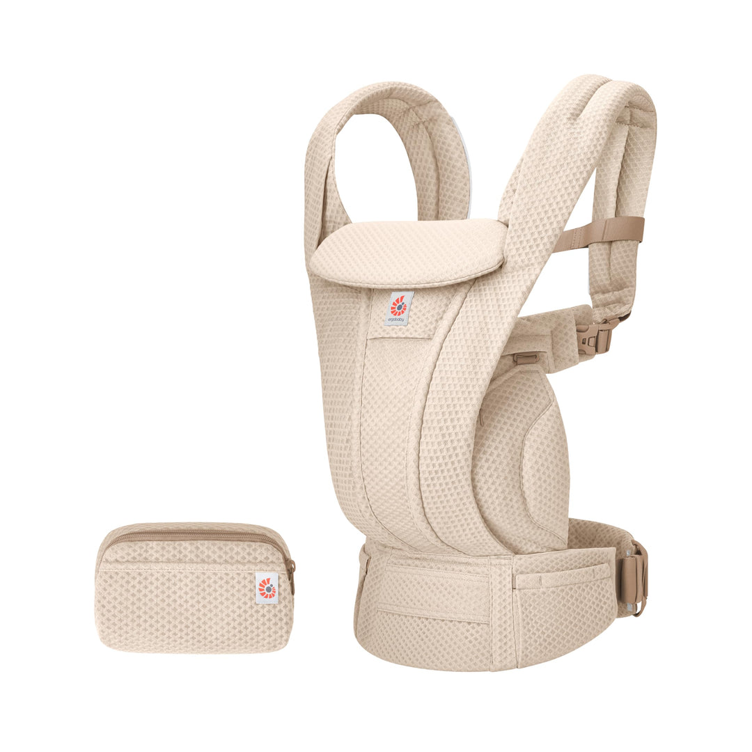 Ergobaby Omni Deluxe Babytrage für Neugeborene &amp; Kleinkinder 0–48 Monate | Ergonomische 4-Positionen