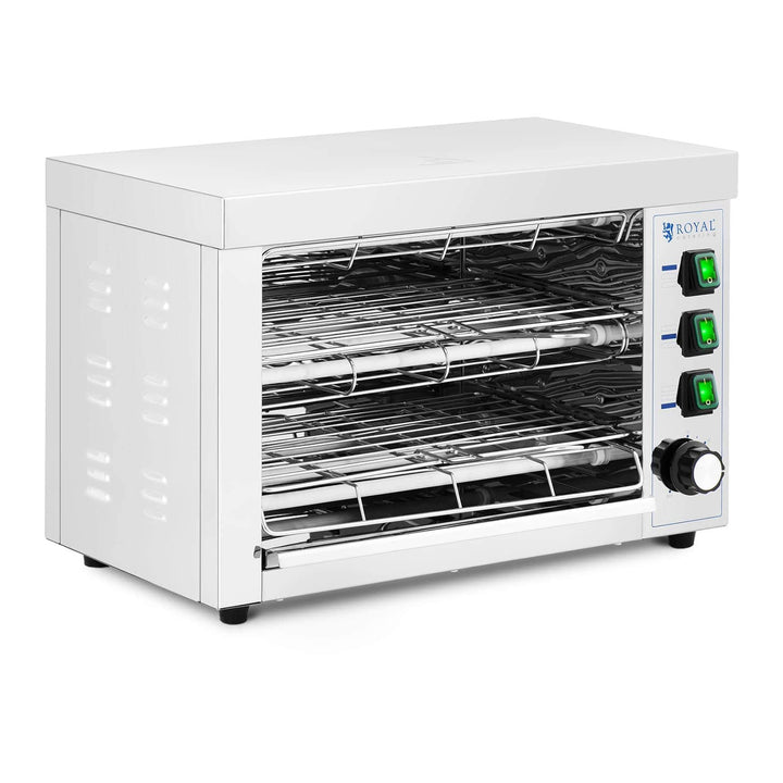 Royal Catering RCPES-340 Salamander-Grill 3.150 Küche Gastro-Grill