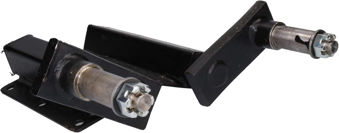 350kg Anhänger Suspension Unit (Paar) &amp; Gussrad Hubs &amp; 400-8 Räder 4" PCD