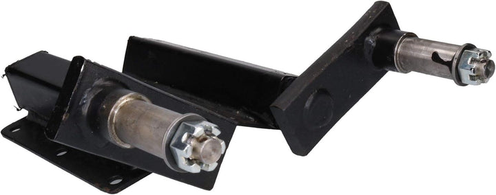 350kg Anhänger Suspension Unit (Paar) &amp; Gussrad Hubs &amp; 400-8 Räder 4" PCD