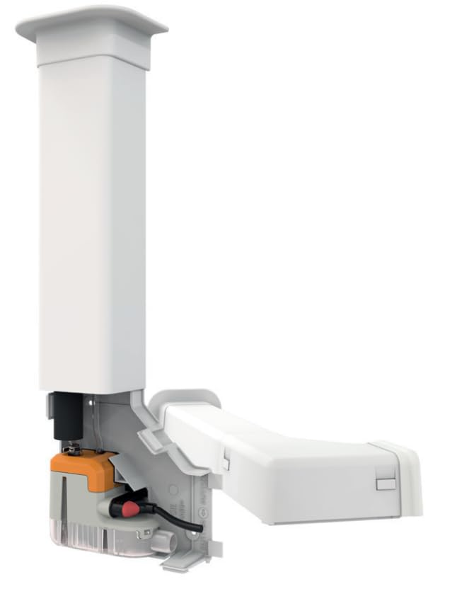 Sauermann Delta Pack Kondensatpumpe mit Kabelkanal (750 x 80 x60mm) Klimaanlage