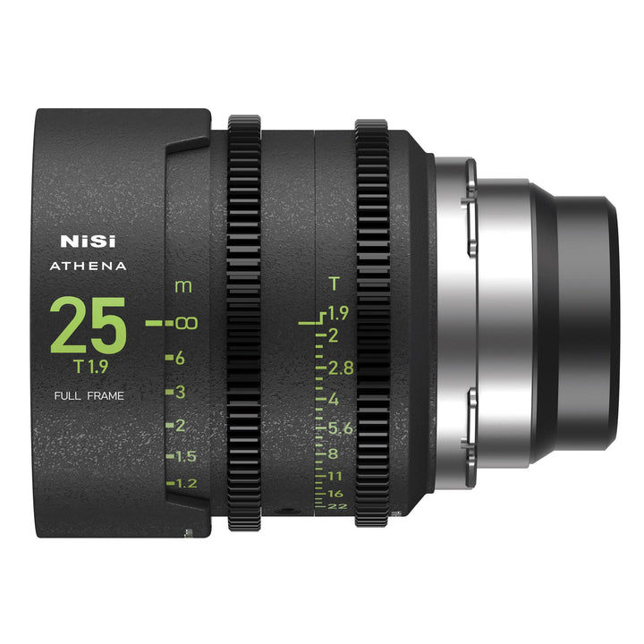 NiSi Athena Prime 25mm T1.9 (PL-Mount) 25mm T1,9, 25mm T1,9