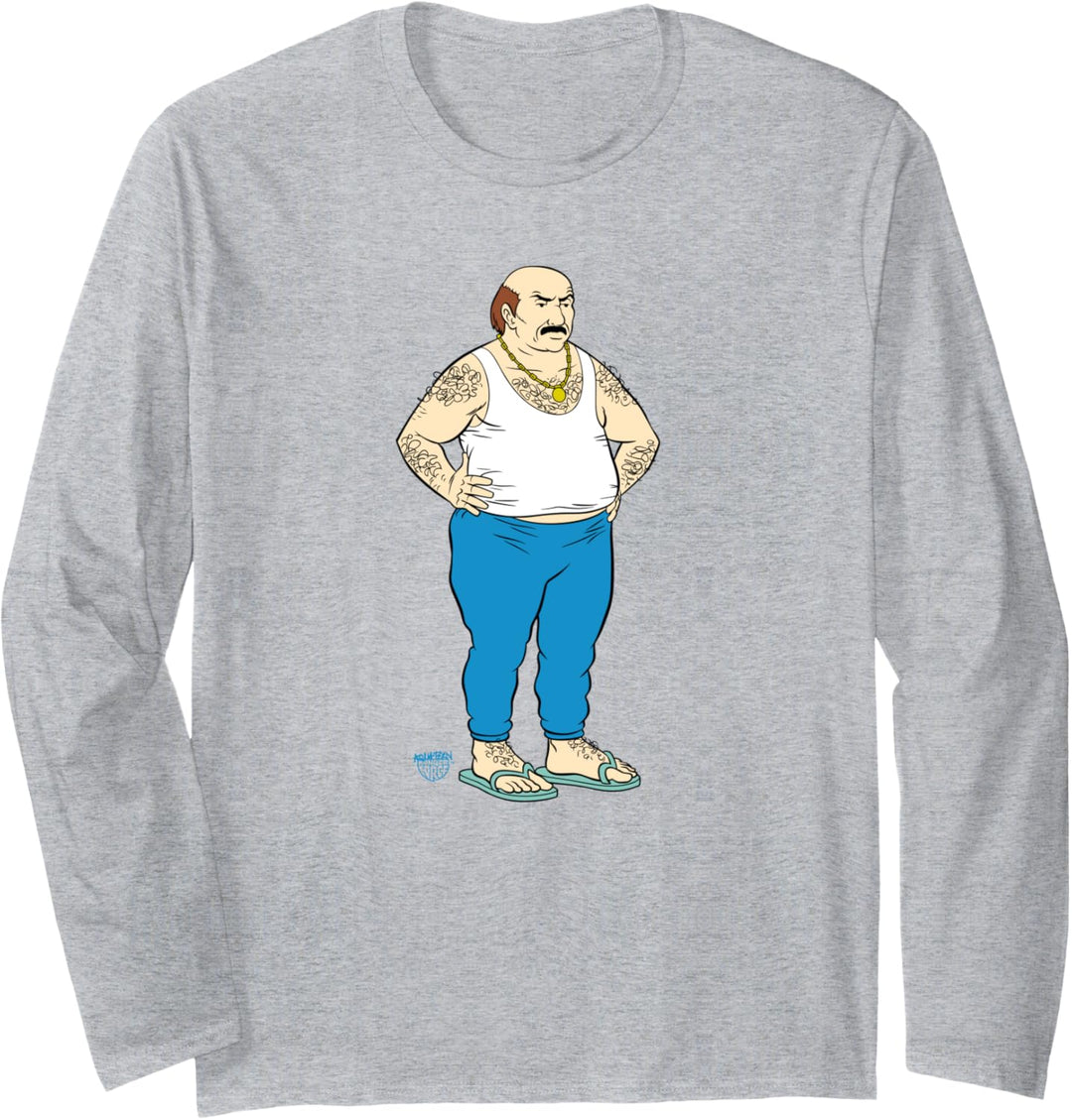 Aqua Teen Hunger Force Carl Langarmshirt