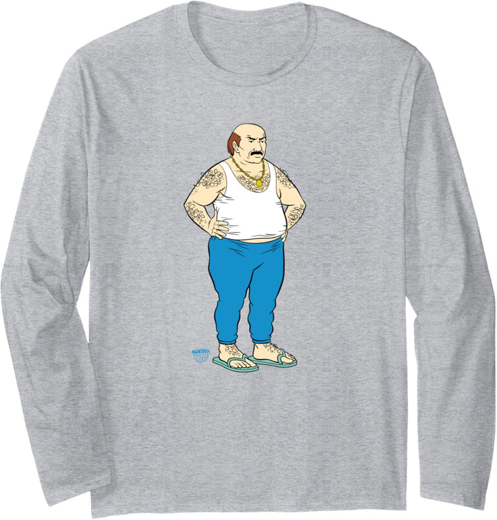 Aqua Teen Hunger Force Carl Langarmshirt