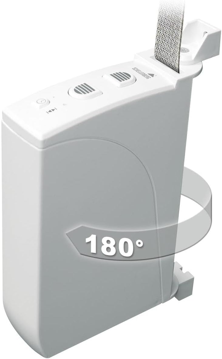 Schellenberg 22735 Elektrischer Gurtwickler Aufputz RolloDrive 35, bis 4 m² Rollladenfläche, für 14