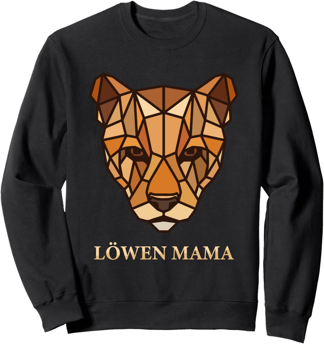 Fur Mama ist ein Elternteil, eine Ehe, Löwenmama Sweatshirt