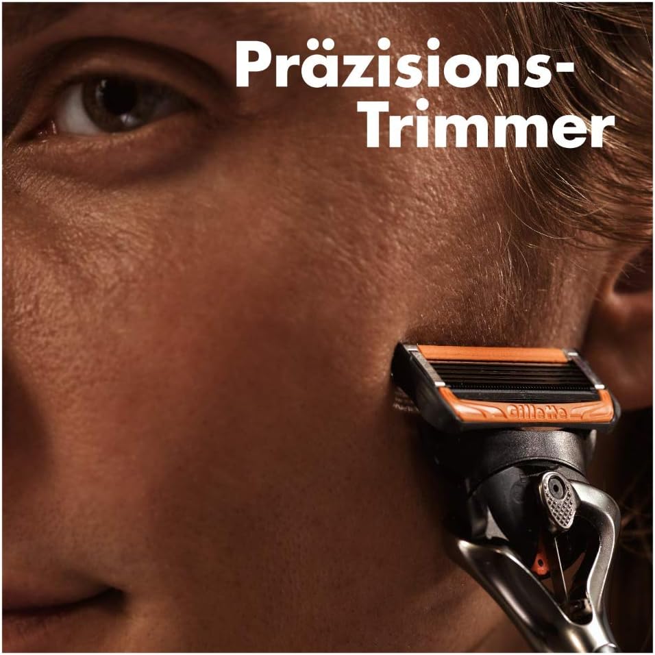 Gillette ProGlide Power Rasierklingen, 4 Ersatzklingen für Nassrasierer Herren mit 5-fach Klinge, 4e