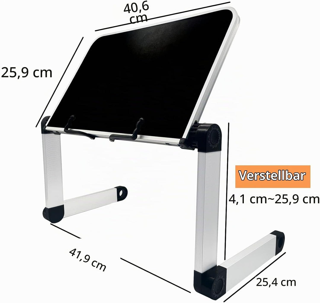 LYFETC Extra GrossEr BuchstäNder Ergonomischer BuchstäNder LesestäNder Faltbar Und Tragbar Buch StäN