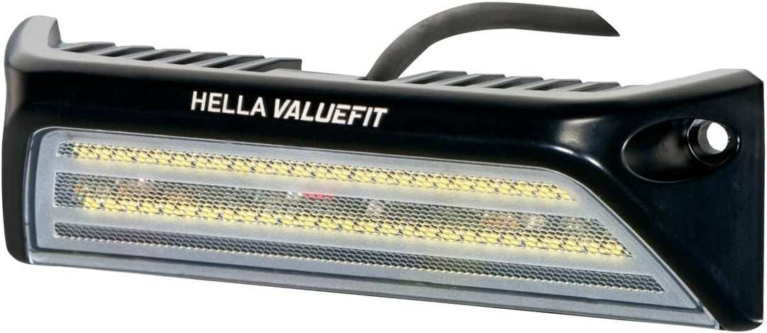 HELLA 1GB 357 098-001 LED-Arbeitsscheinwerfer - Valuefit SMS2000-12/24V - 2000lm - Anbau - Nahfeldau