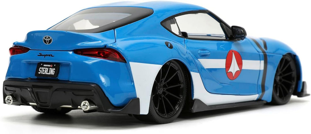 Jada Toys Robotech M Sterling´20 Toyota Supra 1:24