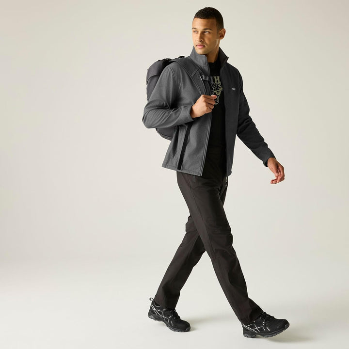 Regatta Herren Cera V Shell Jacket L Sealgreymarl, L Sealgreymarl